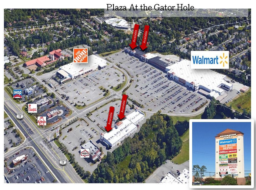 Gator Hole Plaza : 550 Highway 17 N, North Myrtle Beach, SC 29582